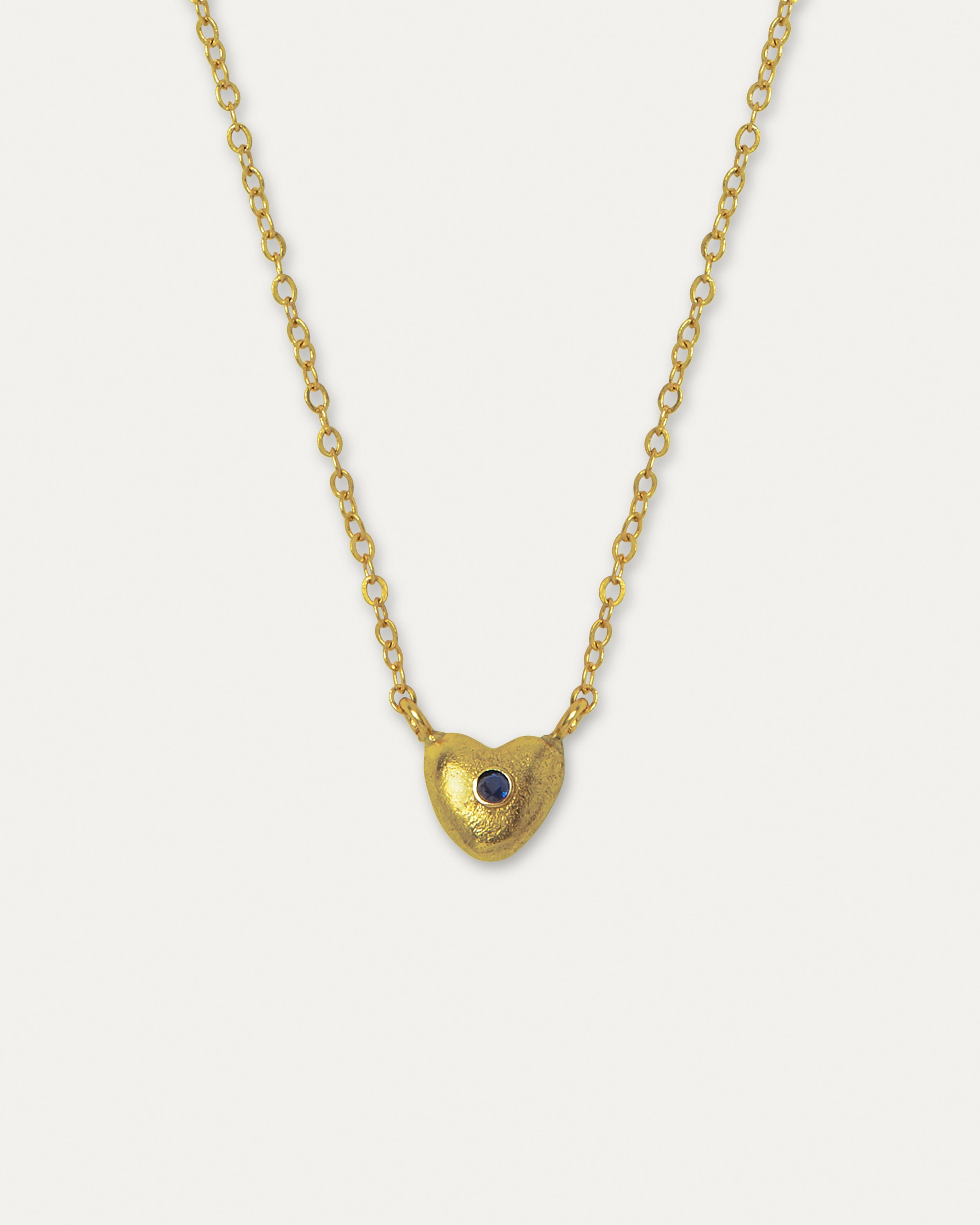 Marina Heart Pendant Necklace | Sustainable Jewellery by Ottoman Hands