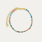 Meghan Multi Colour Beaded Bracelet | Sustainable Jewellery by Ottoman Hands