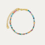 Meghan Multi Colour Beaded Bracelet | Sustainable Jewellery by Ottoman Hands
