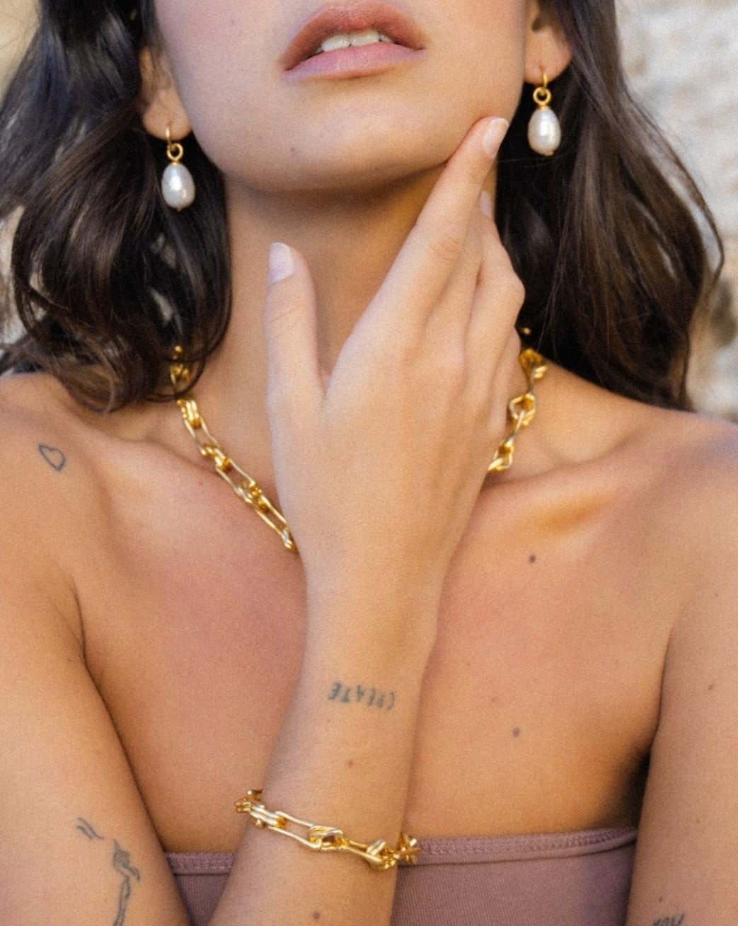 Myrine Chain Bracelet | Sustainable Jewellery by Ottoman Hands