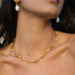Myrine Chain Necklace | Sustainable Jewellery by Ottoman Hands
