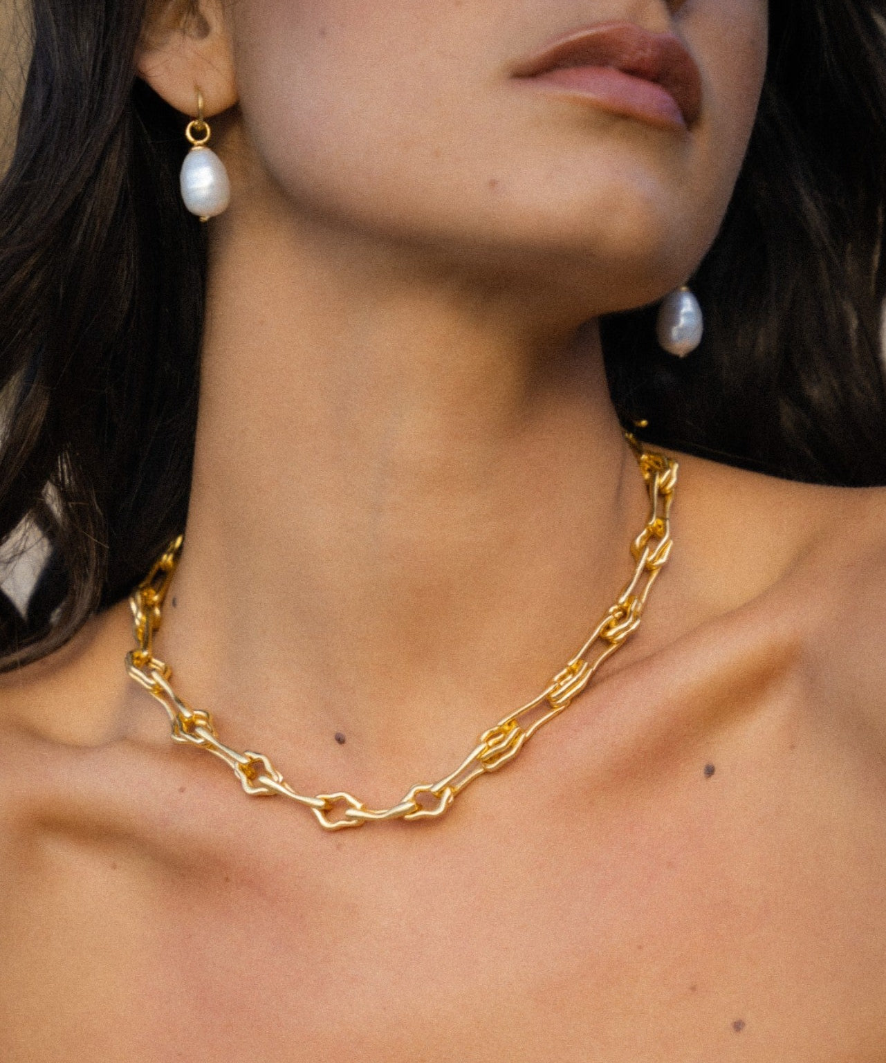 Myrine Chain Necklace | Sustainable Jewellery by Ottoman Hands