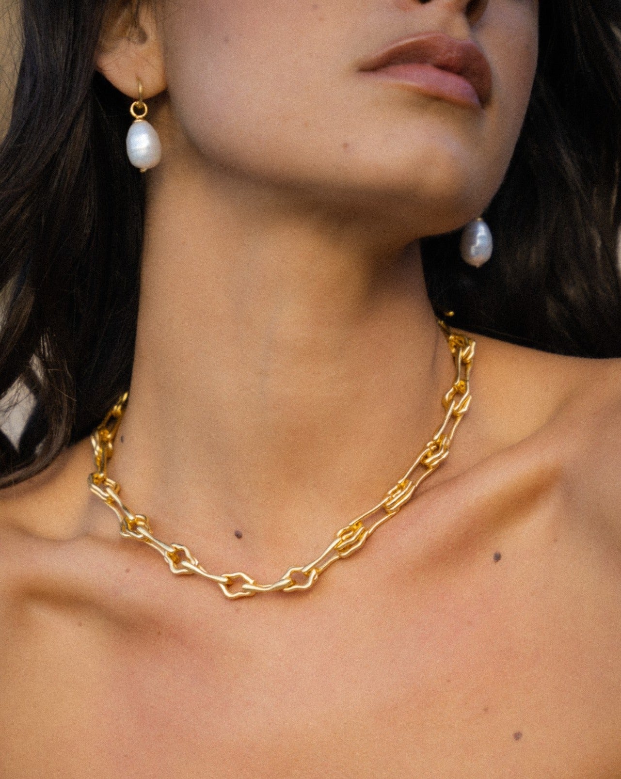 Myrine Chain Necklace | Sustainable Jewellery by Ottoman Hands