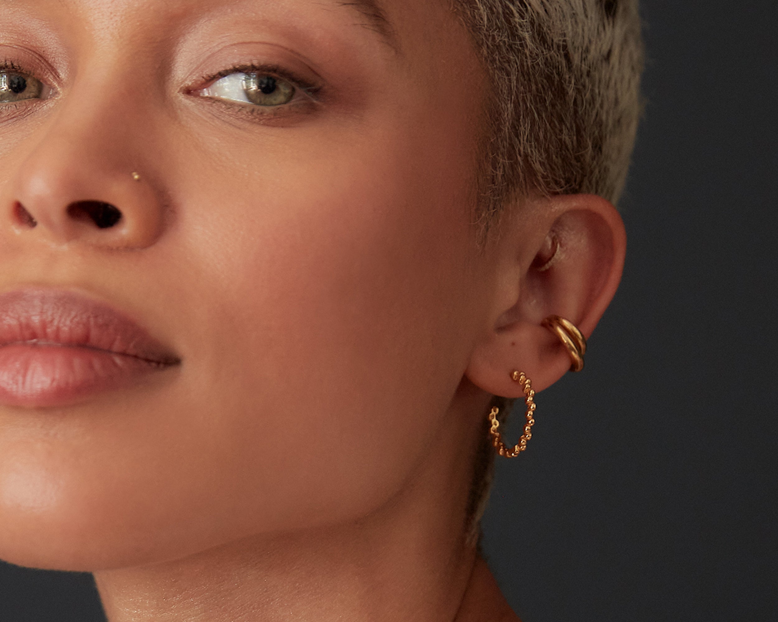 Nola Ear Cuffs Set | Sustainable Jewellery by Ottoman Hands