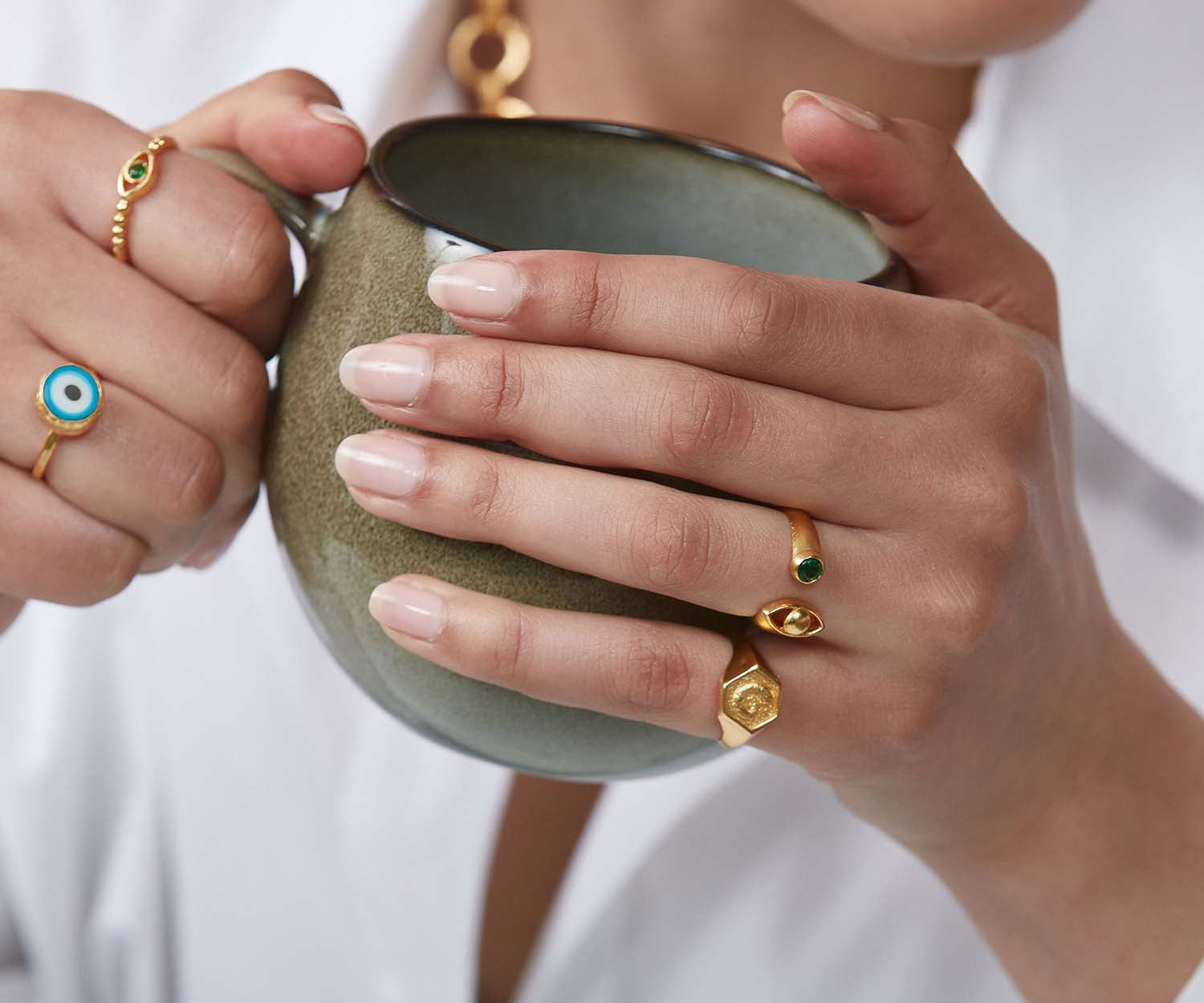 Evil Eye Jewellery Evil Eye Earrings, Necklaces & Rings Sustainable