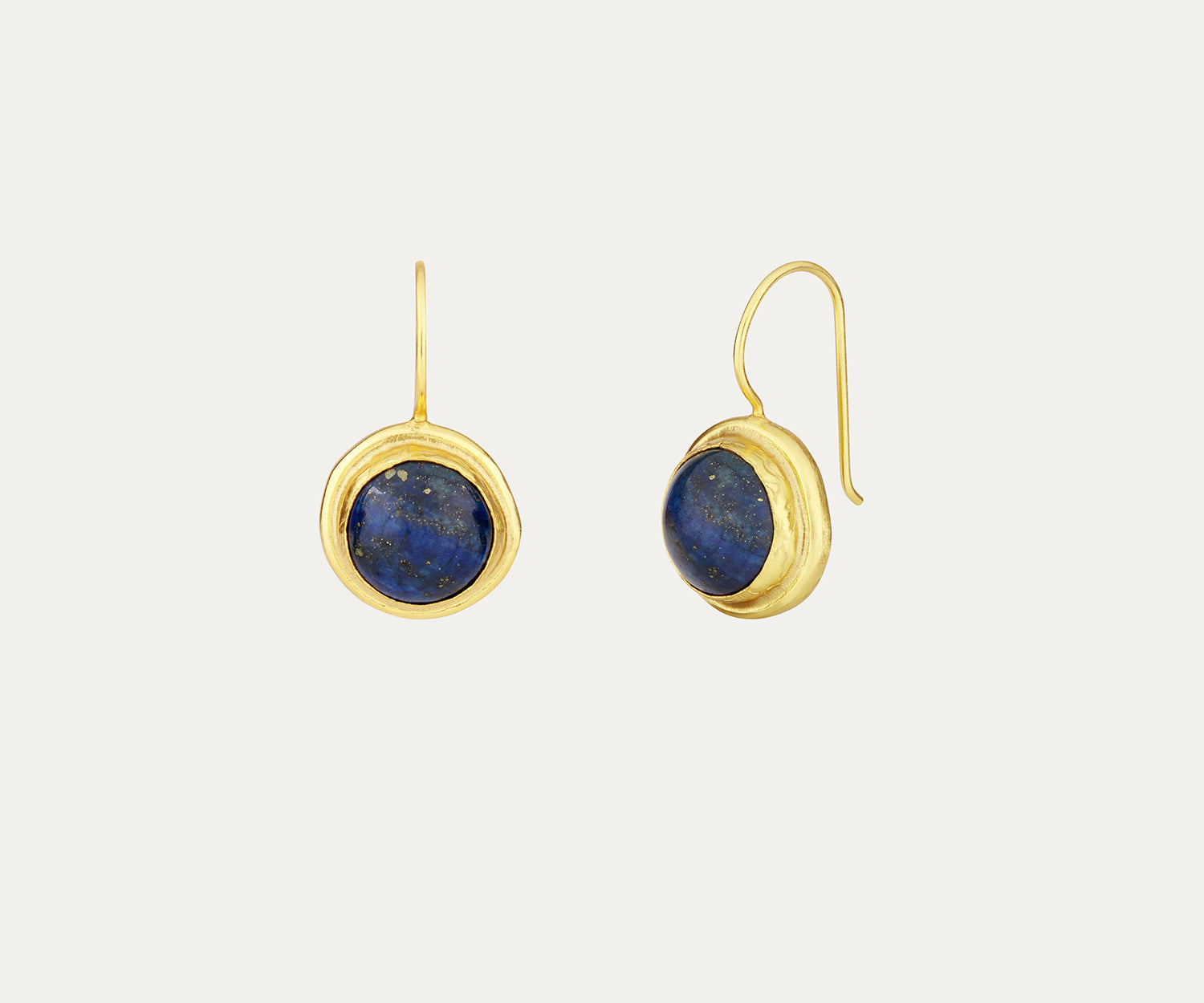 Noa Lapis Drop Earrings | Sustainable Jewellery by Ottoman Hands