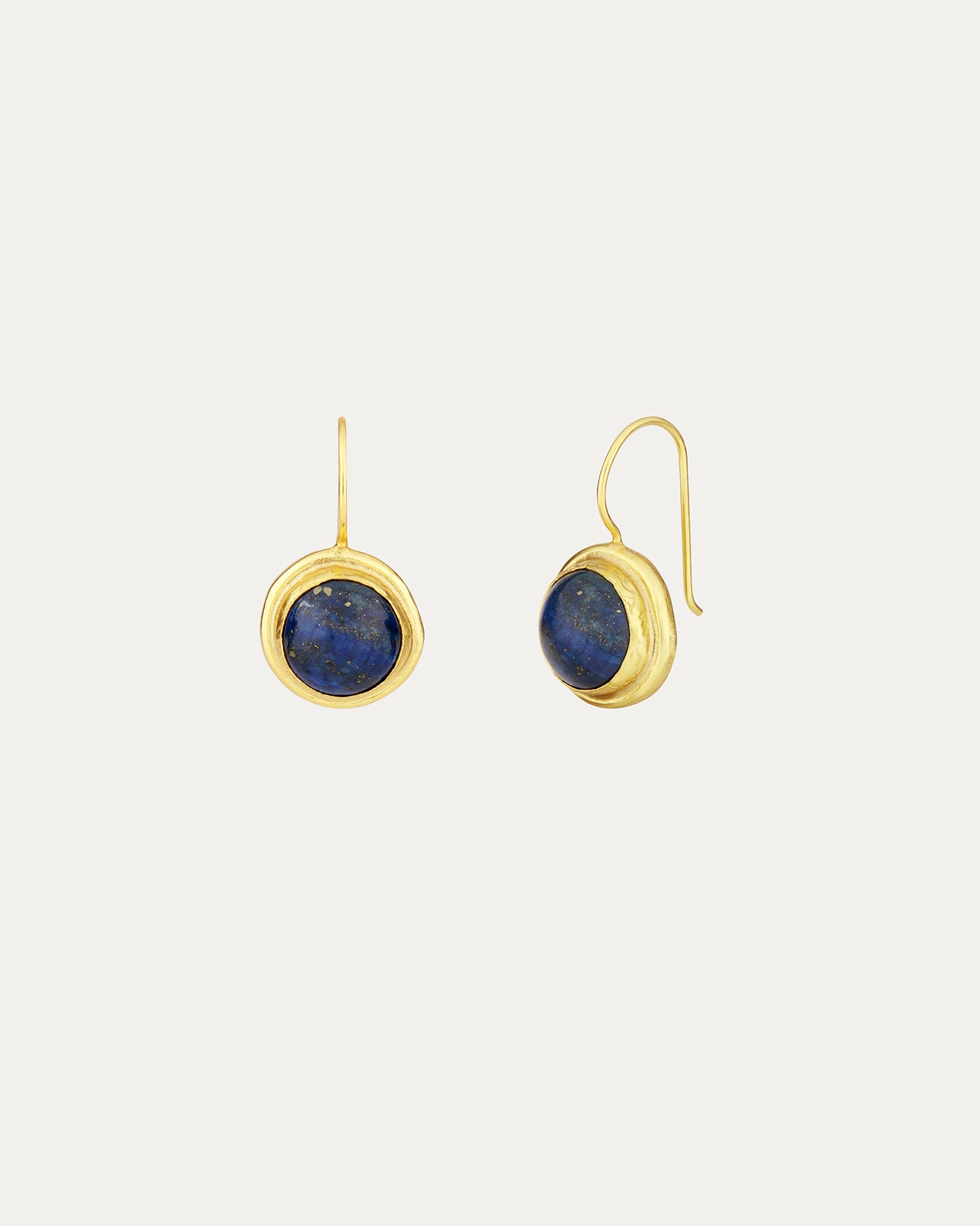 Noa Lapis Drop Earrings | Sustainable Jewellery by Ottoman Hands
