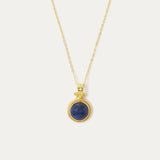 Noa Lapis Pendant Necklace | Sustainable Jewellery by Ottoman Hands