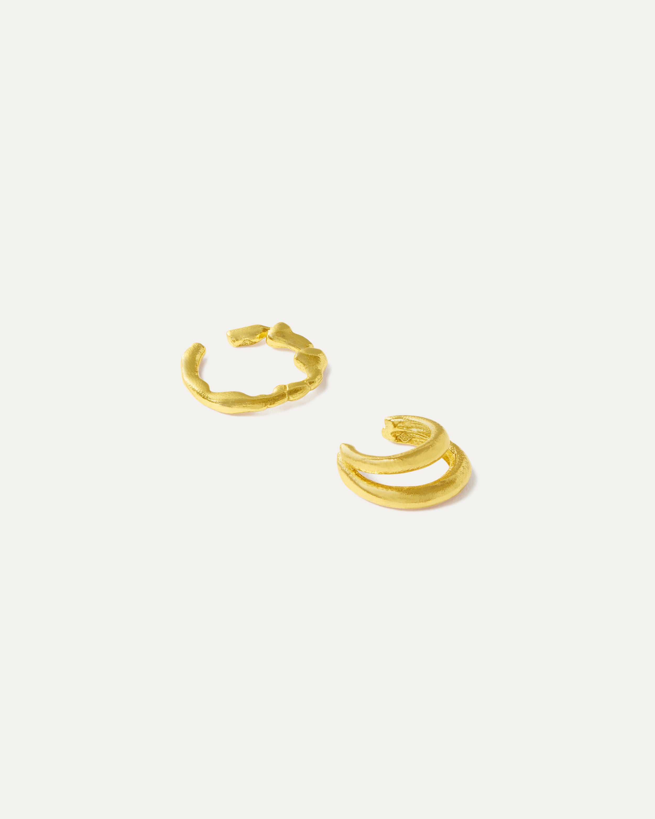 Nola Ear Cuffs Set | Sustainable Jewellery by Ottoman Hands