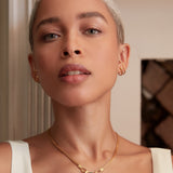Odette Gold Stud Earrings | Sustainable Jewellery by Ottoman Hands