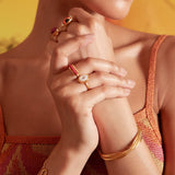 Rita Twist Cuff Bracelet | Sustainable Jewellery by Ottoman Hands