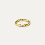 Sabina Gold Stacking Ring | Sustainable Jewellery by Ottoman Hands