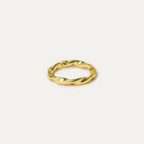 Sabina Gold Stacking Ring | Sustainable Jewellery by Ottoman Hands