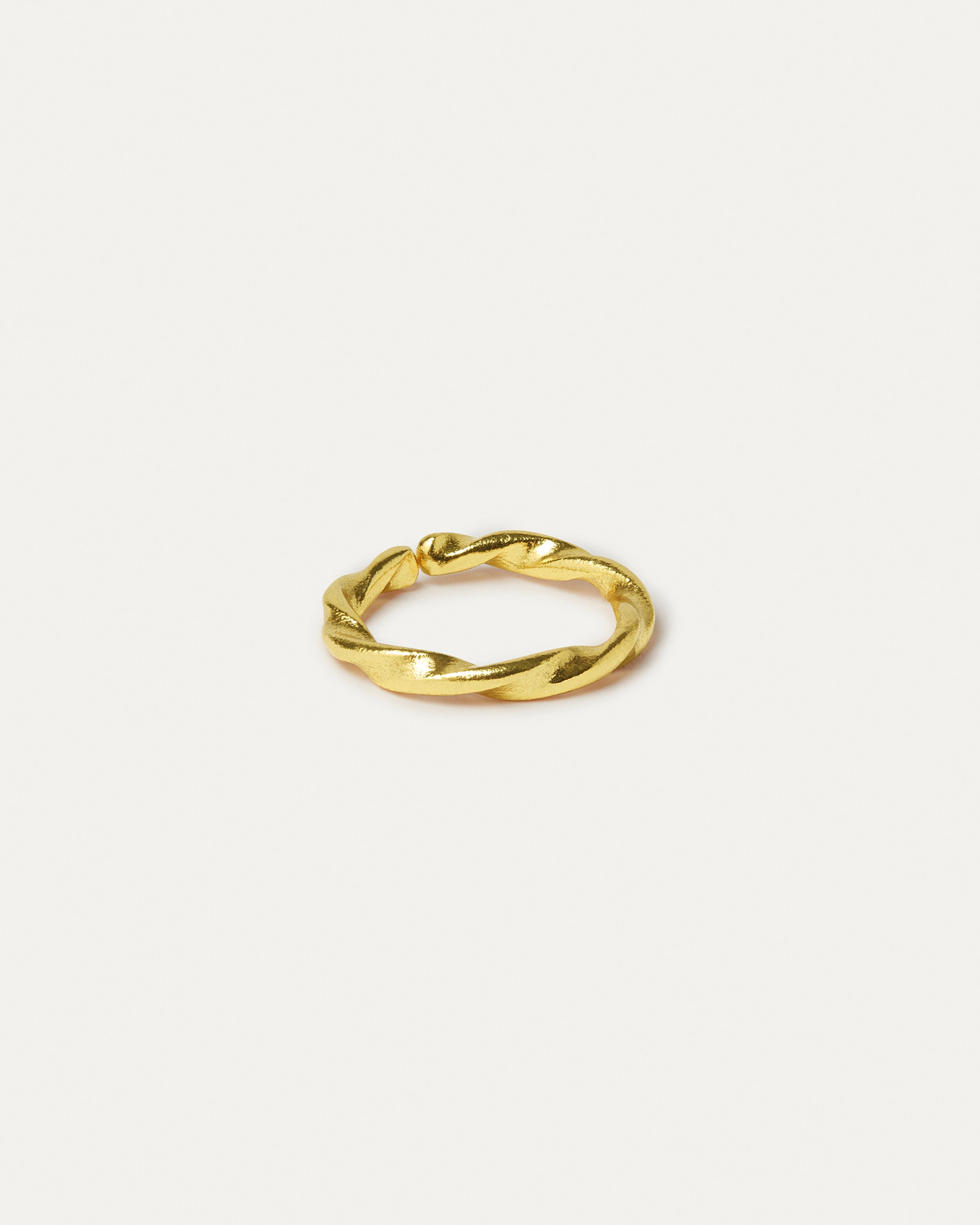Sabina Gold Stacking Ring | Sustainable Jewellery by Ottoman Hands