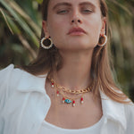 Scarlett Pearl Chain Necklace | Sustainable Jewellery by Ottoman Hands