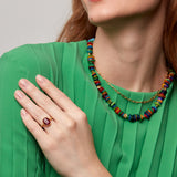 Siena Ruby Cocktail Ring | Sustainable Jewellery by Ottoman Hands
