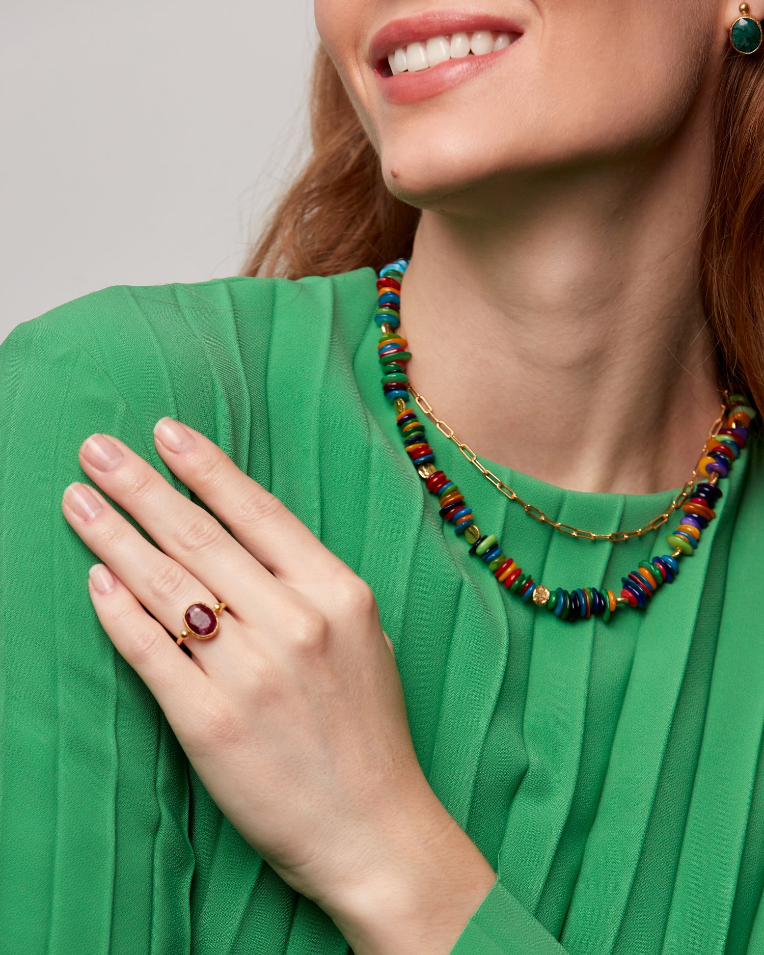 Siena Ruby Cocktail Ring | Sustainable Jewellery by Ottoman Hands