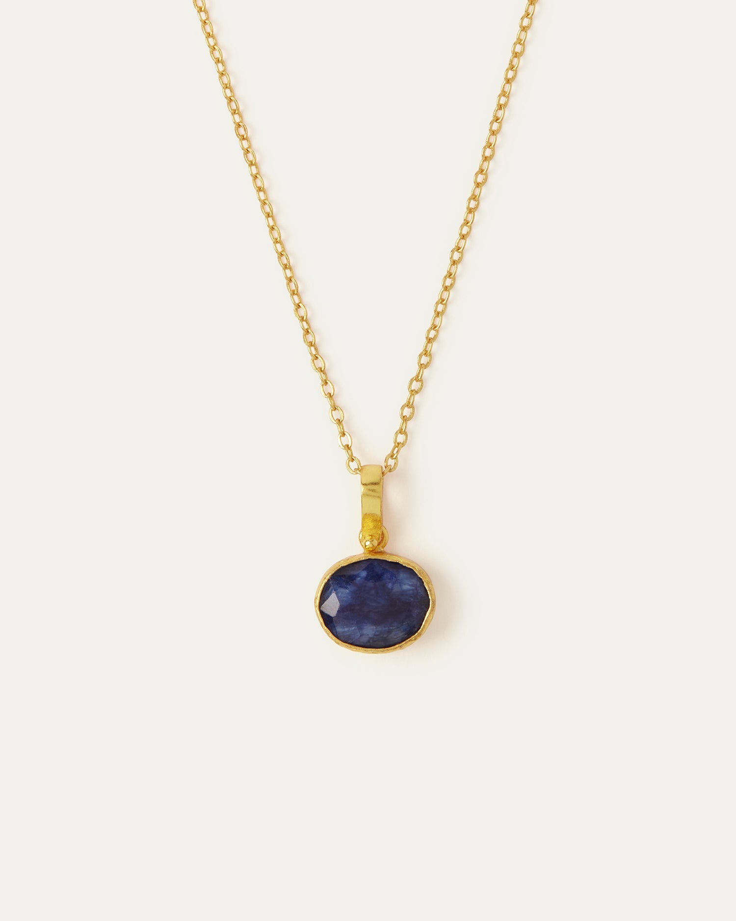 Siena Sapphire Pendant Necklace | Sustainable Jewellery by Ottoman Hands