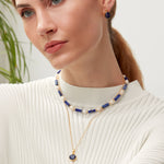 Siena Sapphire Stud Earrings | Sustainable Jewellery by Ottoman Hands