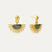 Sunrise Labradorite Stud Earrings | Sustainable Jewellery by Ottoman Hands