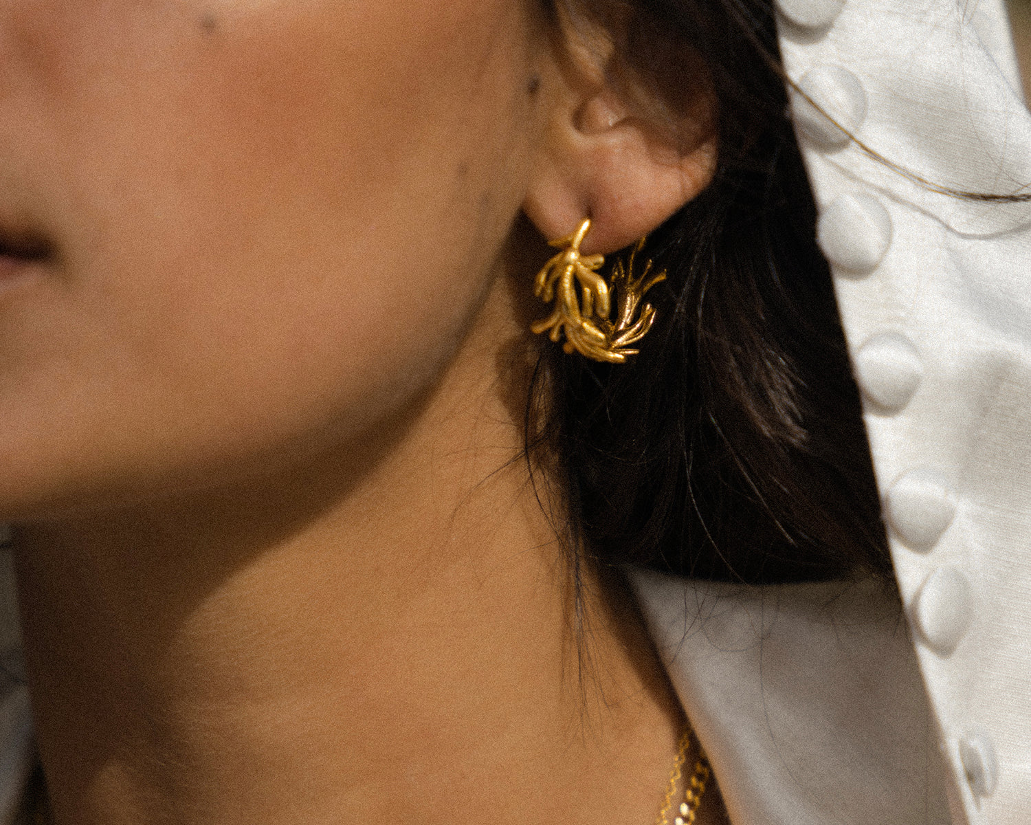 Zephyr Hoop Earrings | Sustainable Jewellery by Ottoman Hands