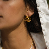 Zephyr Hoop Earrings | Sustainable Jewellery by Ottoman Hands