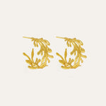 Zephyr Hoop Earrings | Sustainable Jewellery by Ottoman Hands