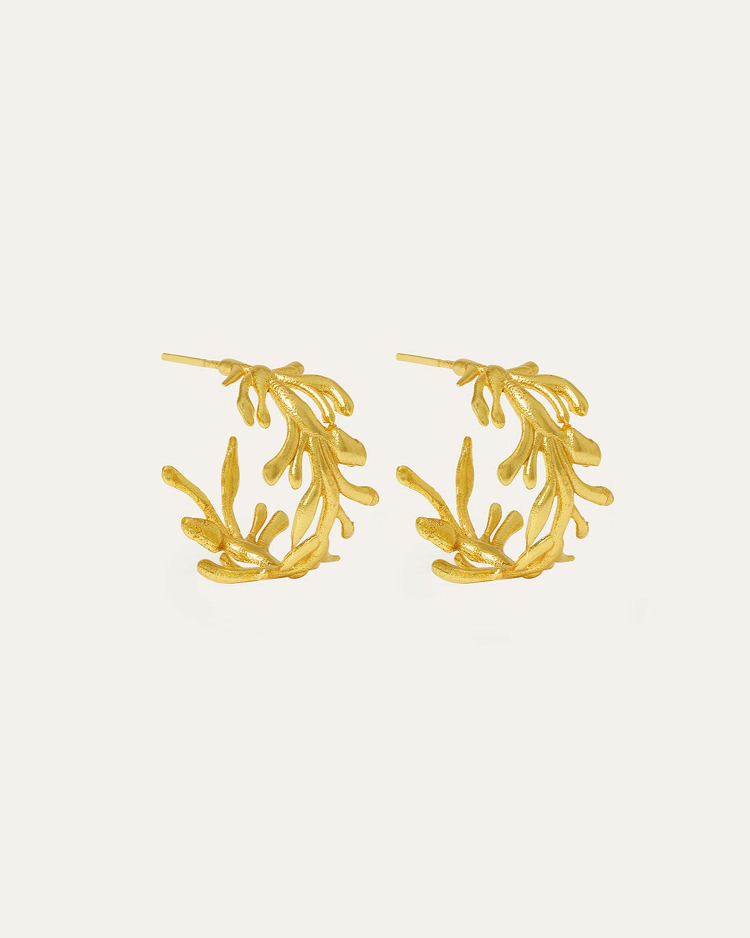 Zephyr Hoop Earrings | Sustainable Jewellery by Ottoman Hands