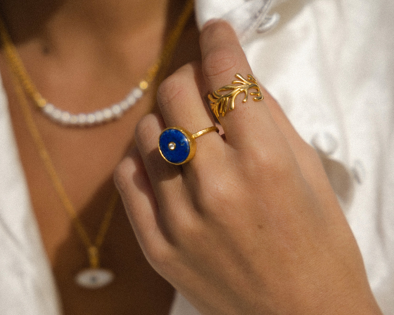 Zephyr Stacking Ring | Sustainable Jewellery by Ottoman Hands