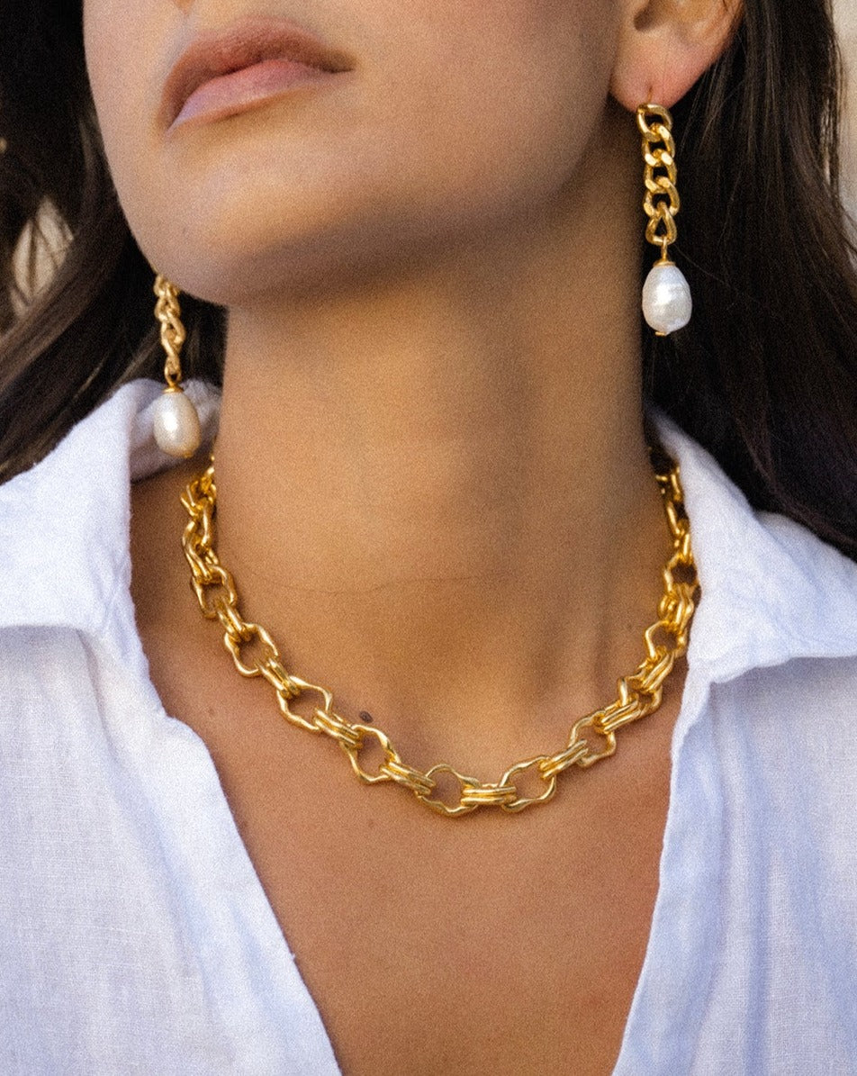 Zosime Chain Necklace | Sustainable Jewellery by Ottoman Hands