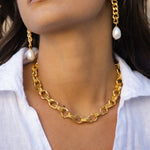 Zosime Chain Necklace | Sustainable Jewellery by Ottoman Hands