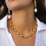 Zosime Chain Necklace | Sustainable Jewellery by Ottoman Hands