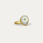 Amalfi Pearl Cocktail Ring | Sustainable Jewellery by Ottoman Hands