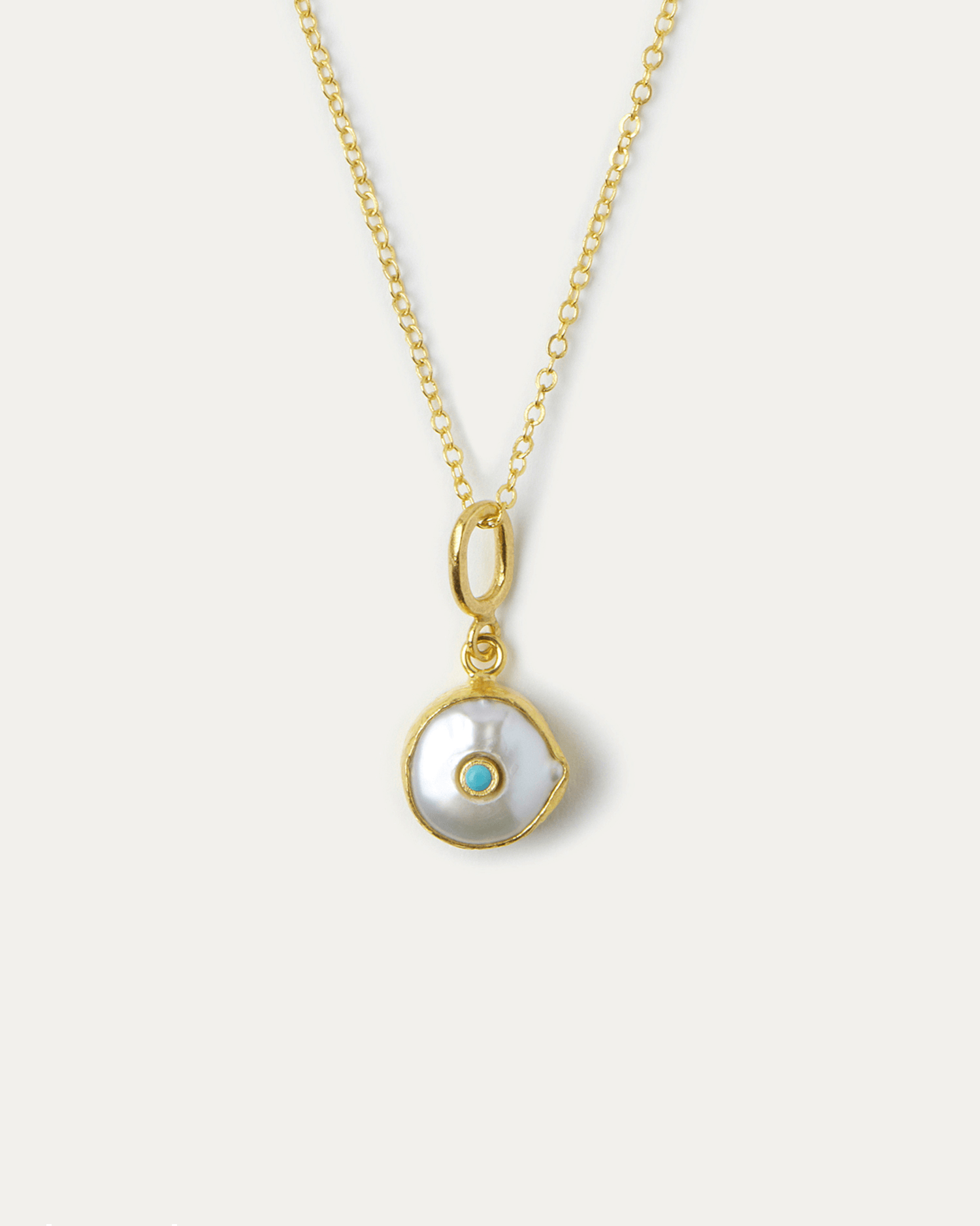 Amalfi Pearl Pendant Necklace | Sustainable Jewellery by Ottoman Hands