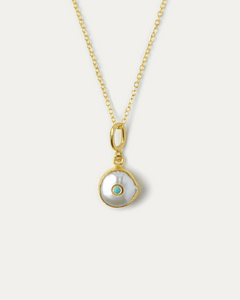 Amalfi Pearl Pendant Necklace | Sustainable Jewellery by Ottoman Hands