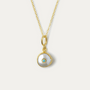 Amalfi Pearl Pendant Necklace | Sustainable Jewellery by Ottoman Hands