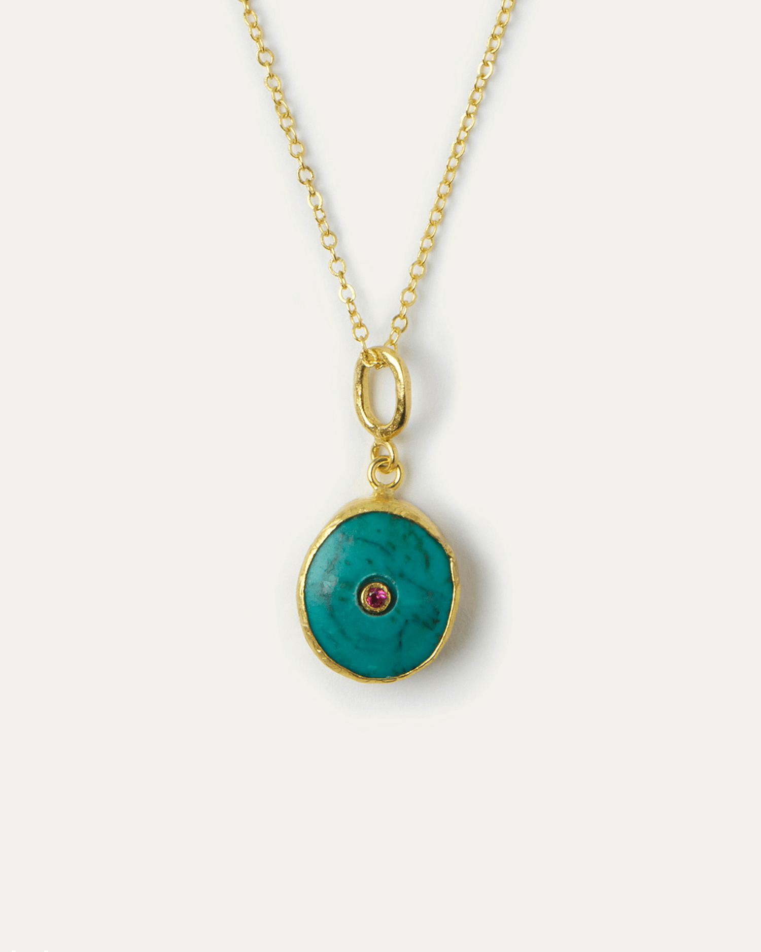 Turquoise Pendant-SP (TRQ-1-331) | Rananjay Exports