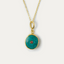 Amalfi Turquoise Pendant Necklace | Sustainable Jewellery by Ottoman Hands