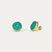 Amalfi Turquoise Stud Earrings | Sustainable Jewellery by Ottoman Hands