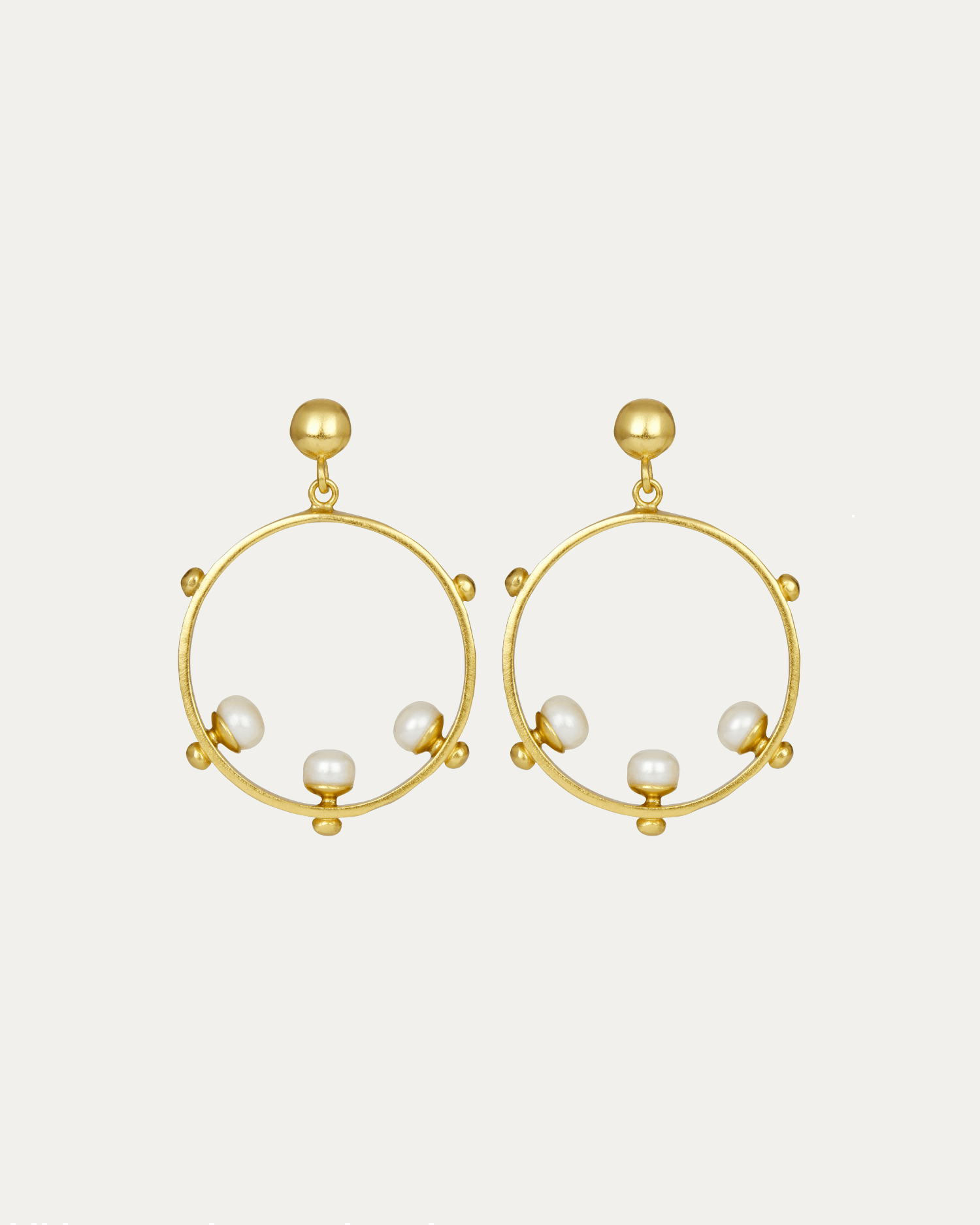 Ottoman 2025 hands earrings