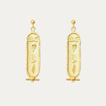 Love Gold Drop Earrings | Sustainable Jewellery by Ottoman Hands