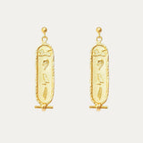 Love Gold Drop Earrings | Sustainable Jewellery by Ottoman Hands