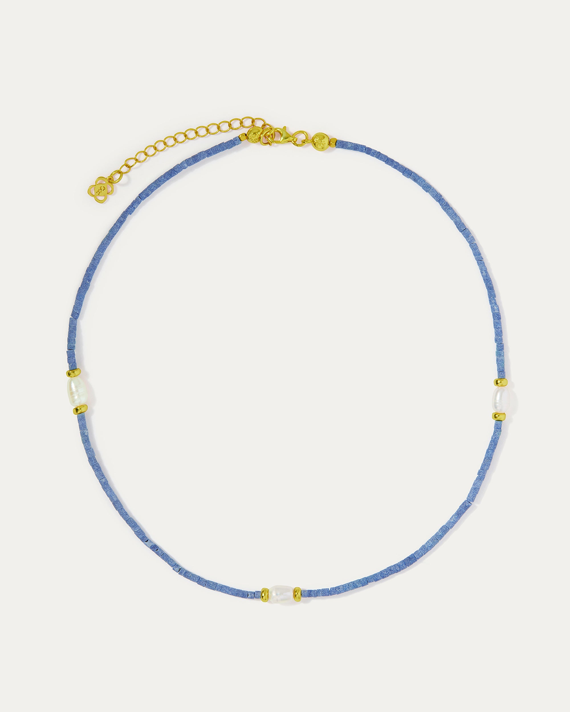 Camilla Pearl Beaded Necklace | Sustainable Jewellery by Ottoman Hands