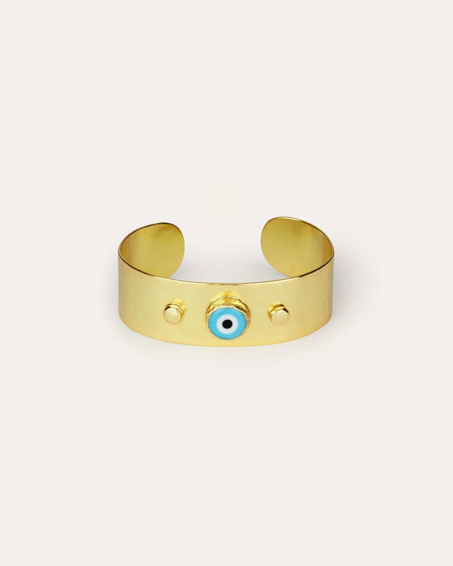 Cornicello Evil Eye Cuff Bracelet | Sustainable Jewellery by Ottoman Hands