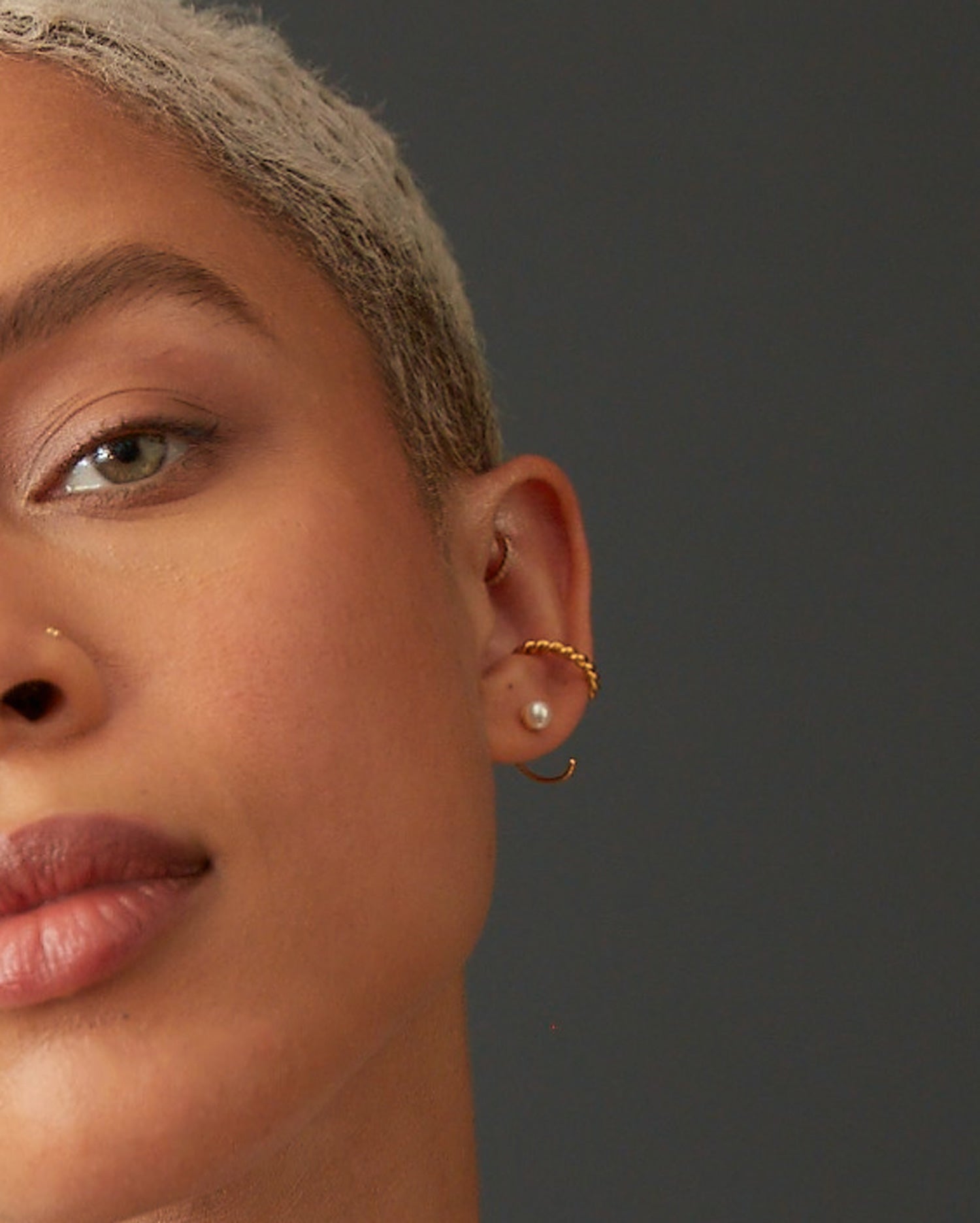Oko Gold Ear Cuffs Set | Sustainable Jewellery by Ottoman Hands