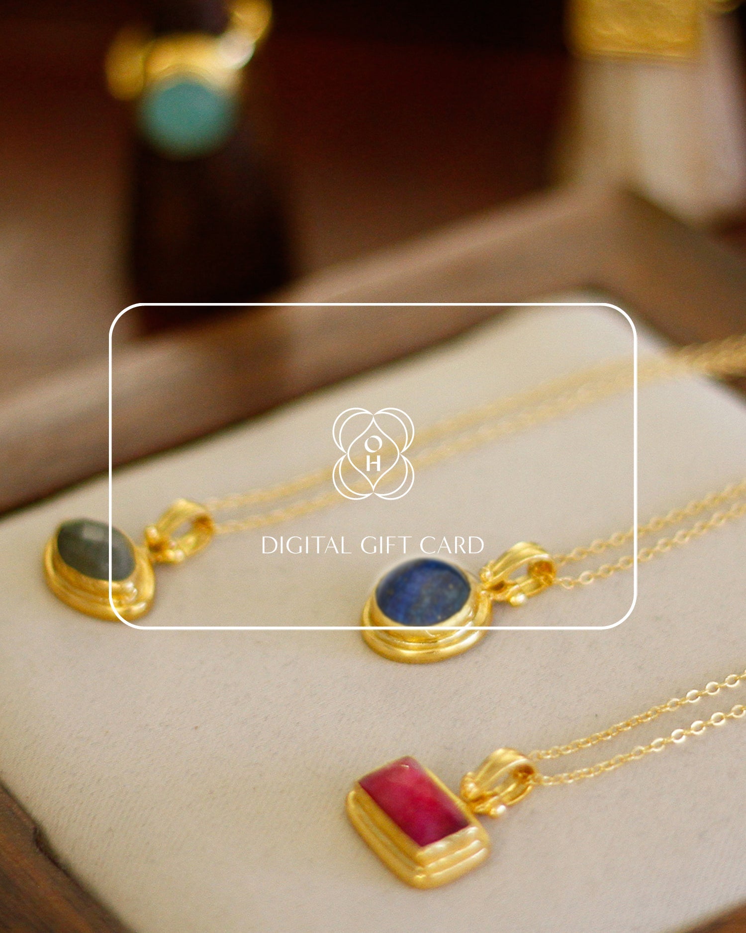 Ottoman Hands Gift Card | Sustainable Jewellery by Ottoman Hands