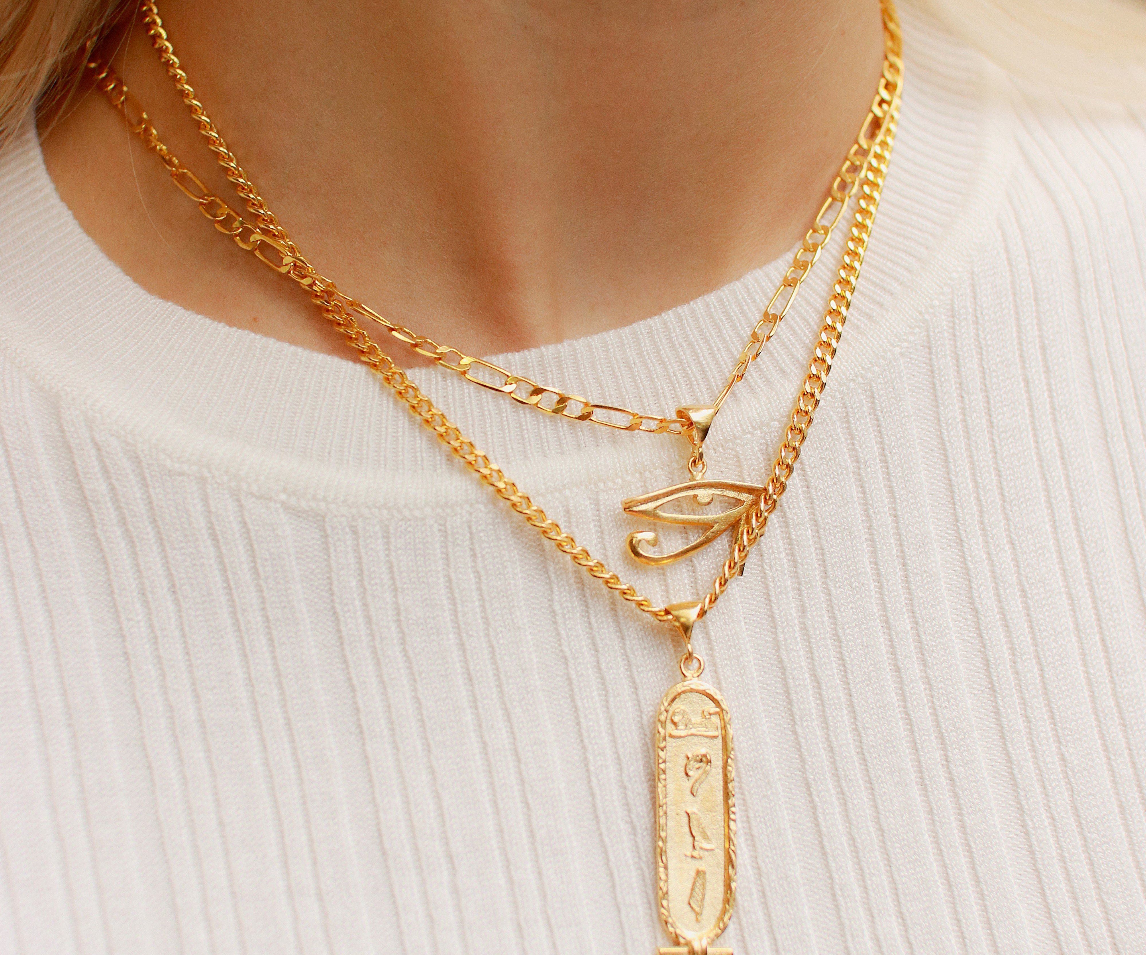Love Gold Pendant Necklace | Sustainable Jewellery by Ottoman Hands