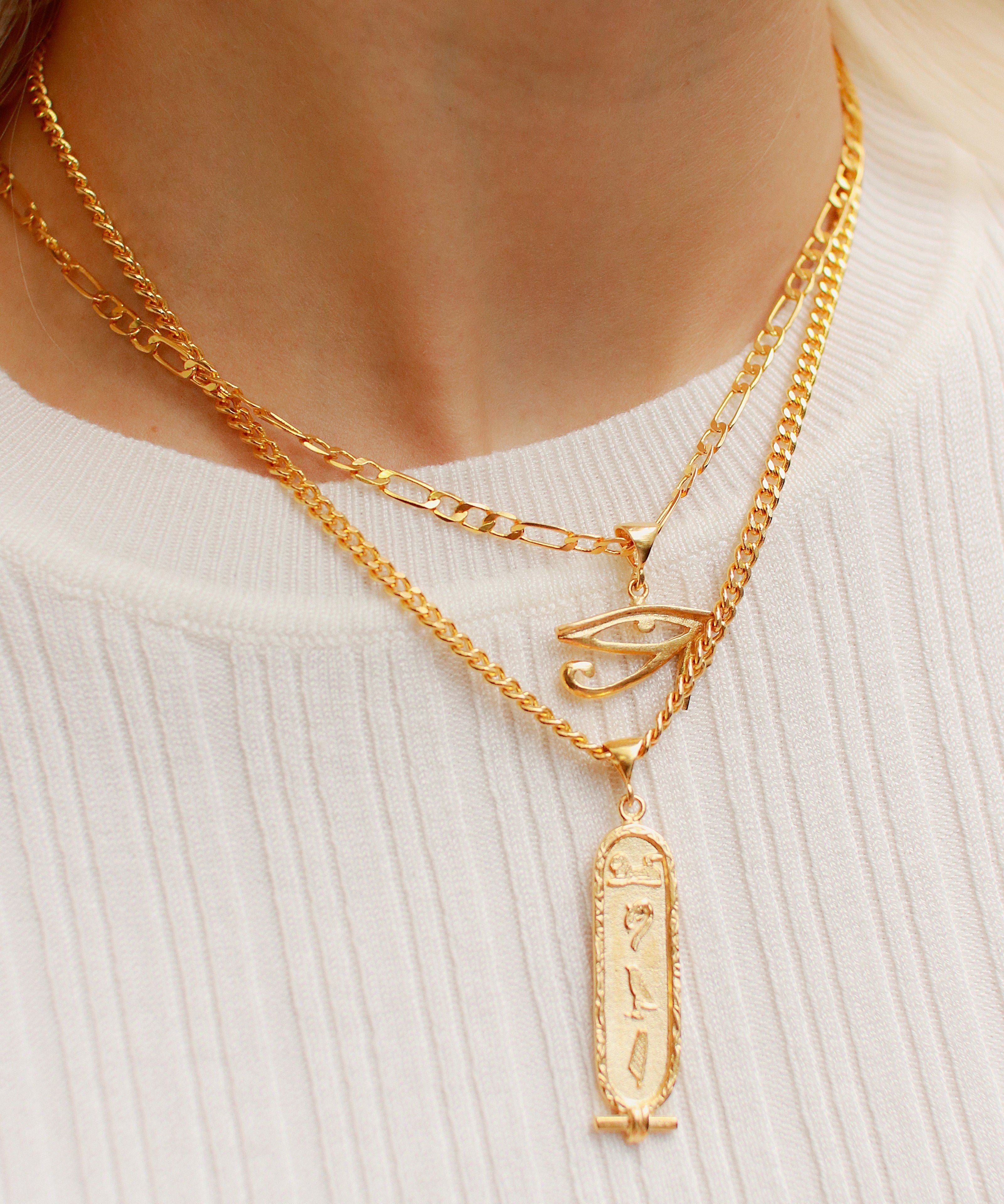 Love Gold Pendant Necklace | Sustainable Jewellery by Ottoman Hands