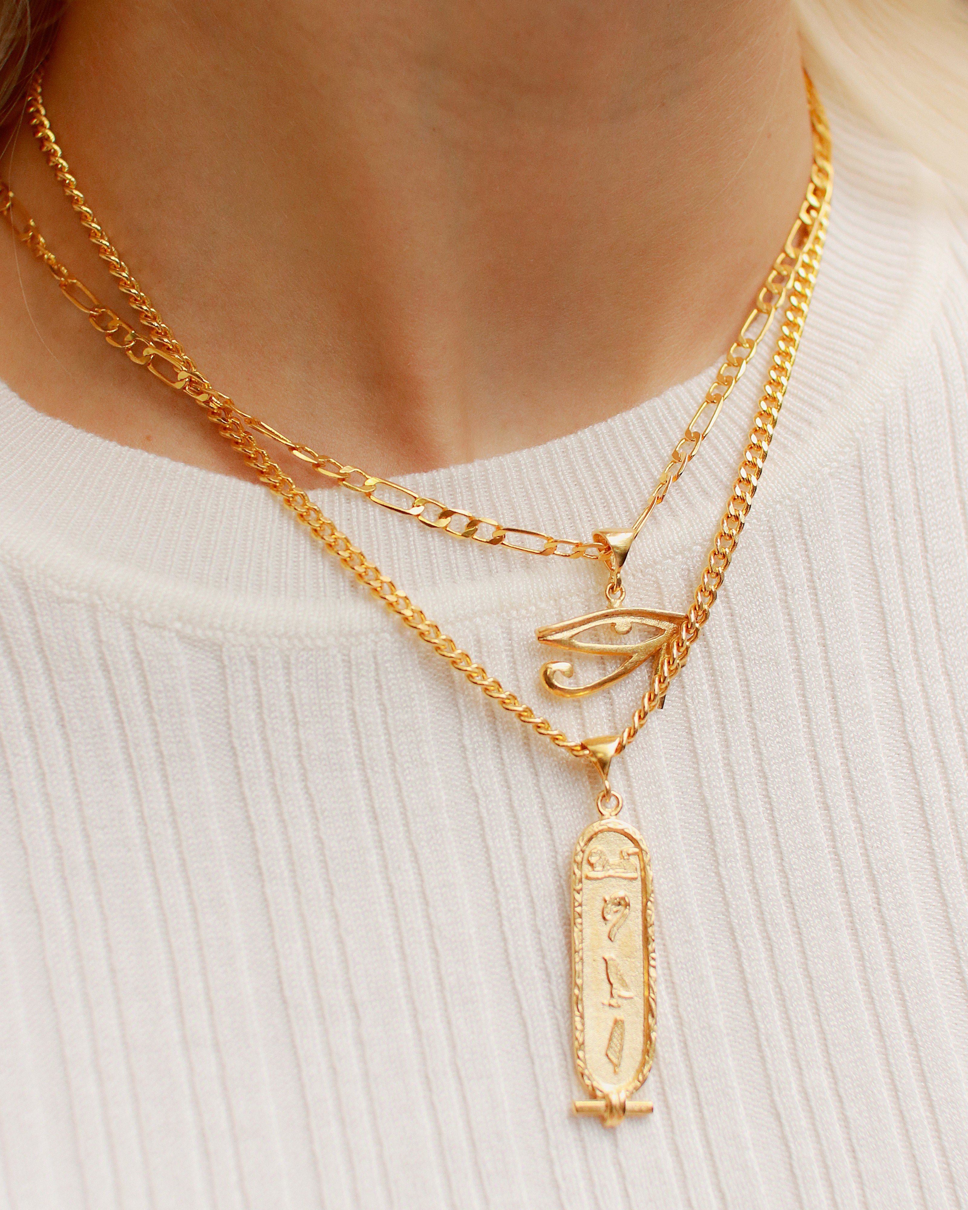 Love Gold Pendant Necklace | Sustainable Jewellery by Ottoman Hands