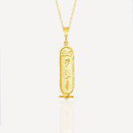 Love Gold Pendant Necklace | Sustainable Jewellery by Ottoman Hands